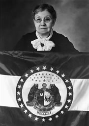 Mrs. Oliver's flag