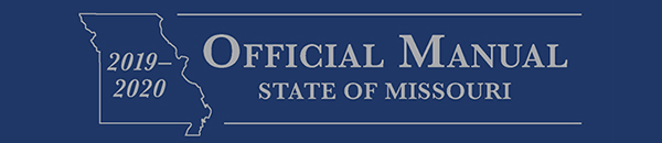 Official Manual State of Missouri 2019-2020 Banner
