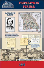 Preparations for War - (Claiborne Fox Jackson, Missouri State Convention of 1861)