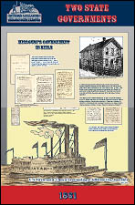 Two State Governments - (Missouri's Government in Exile, Missouri's Provisional Government)