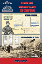 Missourians in Uniform - (Citizen Soldiers, One Soldier's Paper Trail, Famous Soldiers)