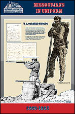 Missourians in Uniform - (U.S. Colored Troops)