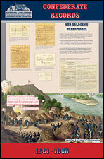 Confederate Records - (The Confederate Story, One Soldier's Paper Trail)