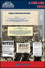 A Time Line of Union Military Units in Missouri - (Federal Union Military Units)