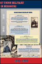 A Time Line of Union Military Units in Missouri - (State Union Military Units)