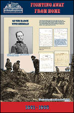 Fighting Away from Home - (On the March with Sherman, Care for the Sick and Wounded)