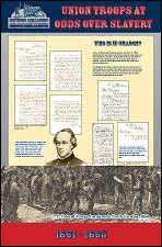 Union Troops at Odds Over Slavery - (Who is in Charge?, Setting Slaves Free)