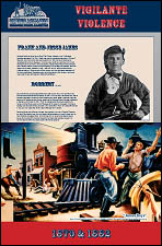 Vigilante Violence - (Frank and Jesse James, Robbery... and Murder)