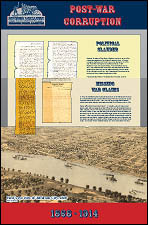 Post-War Corruption - (Political Slander, Missing War Claims)