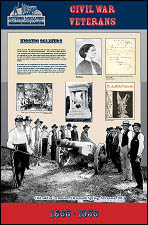 Civil War Veterans - (Missing Soldiers, Military Pensions)