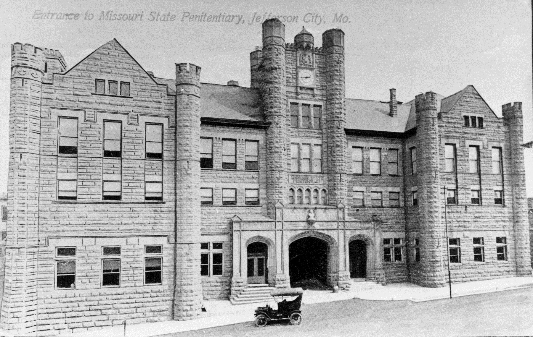 Missouri State Penitentiary entrance